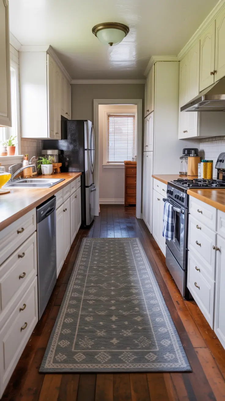 Kitchen Rugs Ideas 2026 for Modern, Farmhouse & Open Kitchens