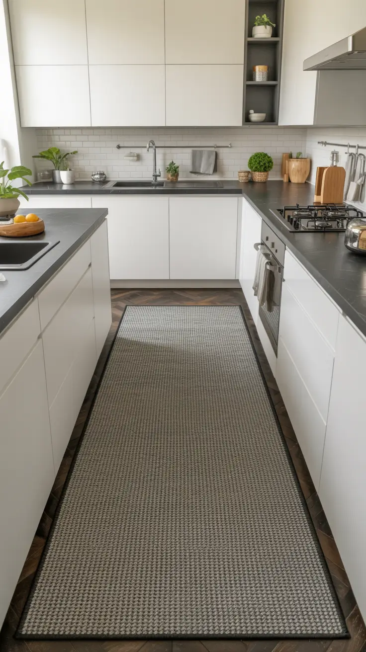 Kitchen Rugs Ideas 2026 for Modern, Farmhouse & Open Kitchens