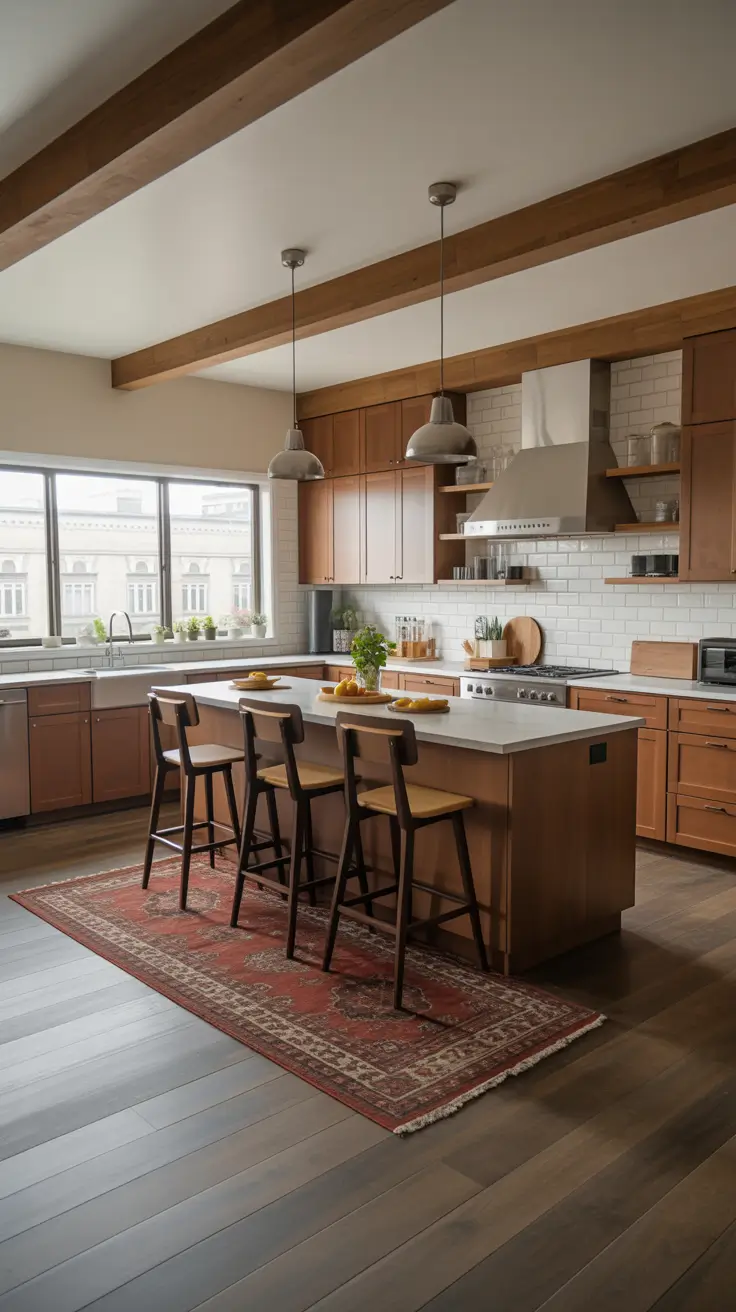 Kitchen Rugs Ideas 2026 for Modern, Farmhouse & Open Kitchens