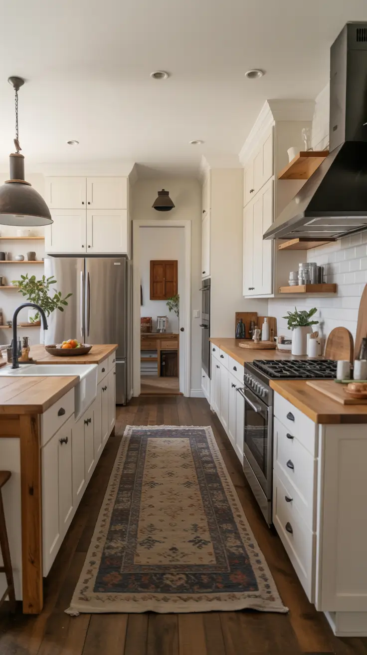 Kitchen Rugs Ideas 2026 for Modern, Farmhouse & Open Kitchens