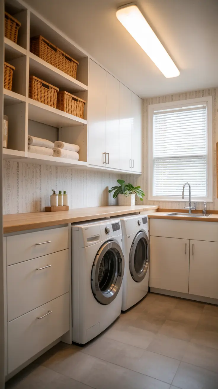 Laundry Room Remodel Ideas 2026: Smart Layouts, Budget Updates & Space-Saving Designs