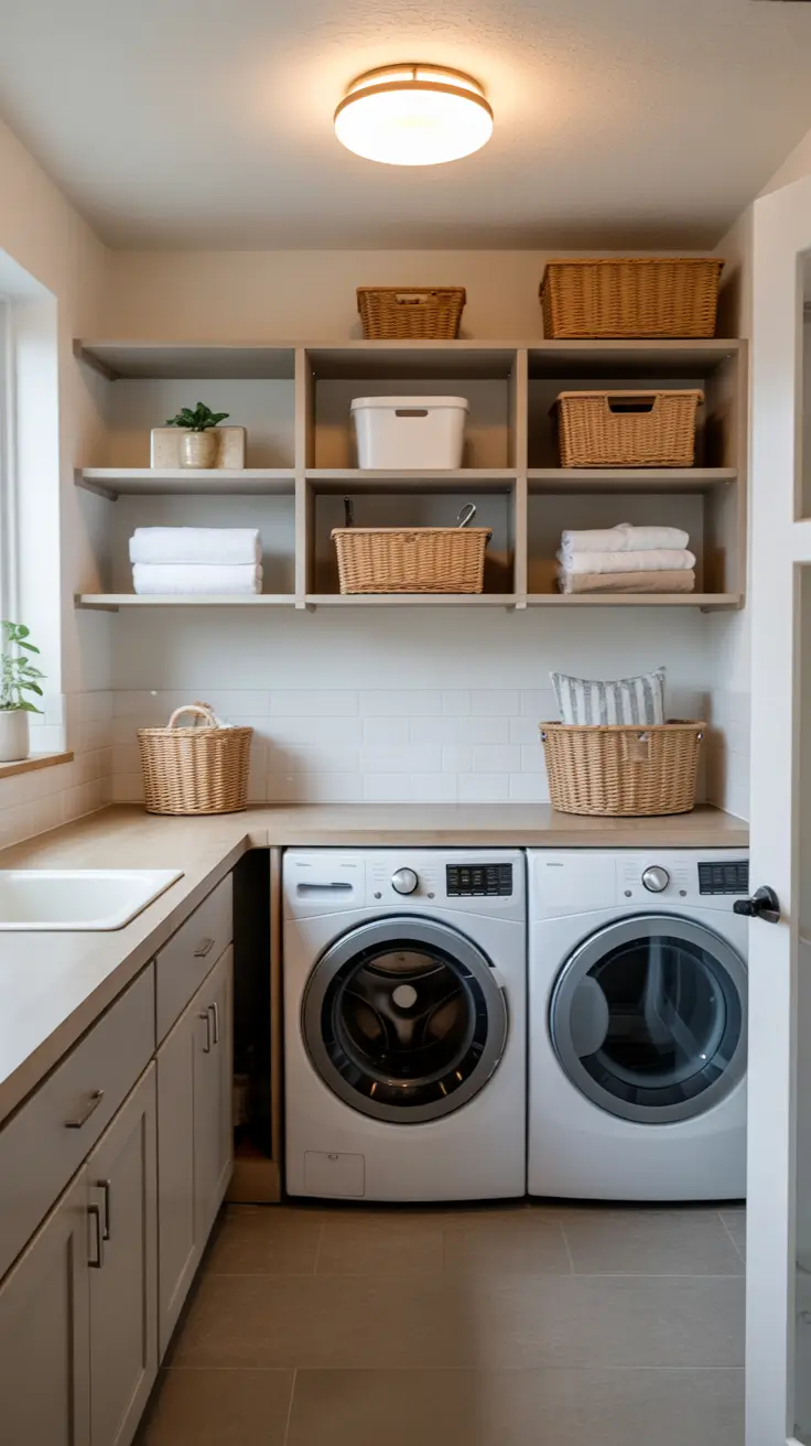 Laundry Room Remodel Ideas 2026: Smart Layouts, Budget Updates & Space-Saving Designs