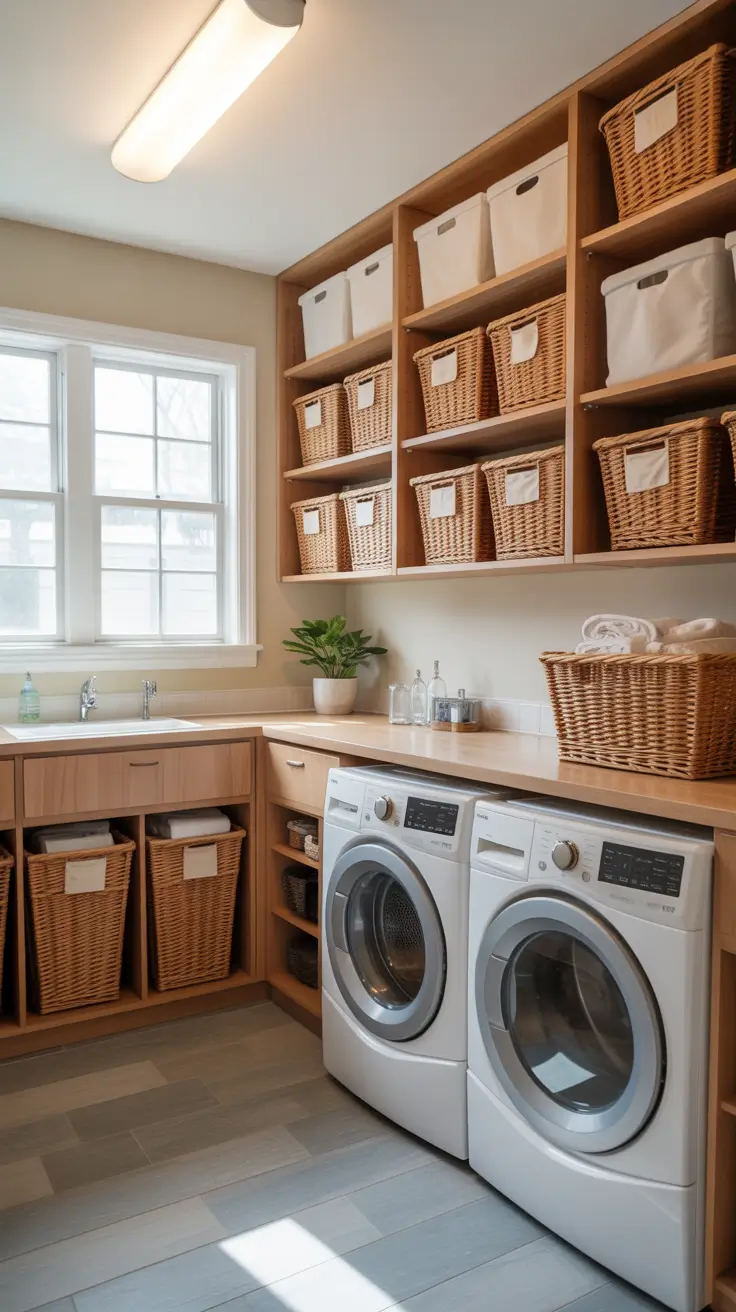 Laundry Room Remodel Ideas 2026: Smart Layouts, Budget Updates & Space-Saving Designs