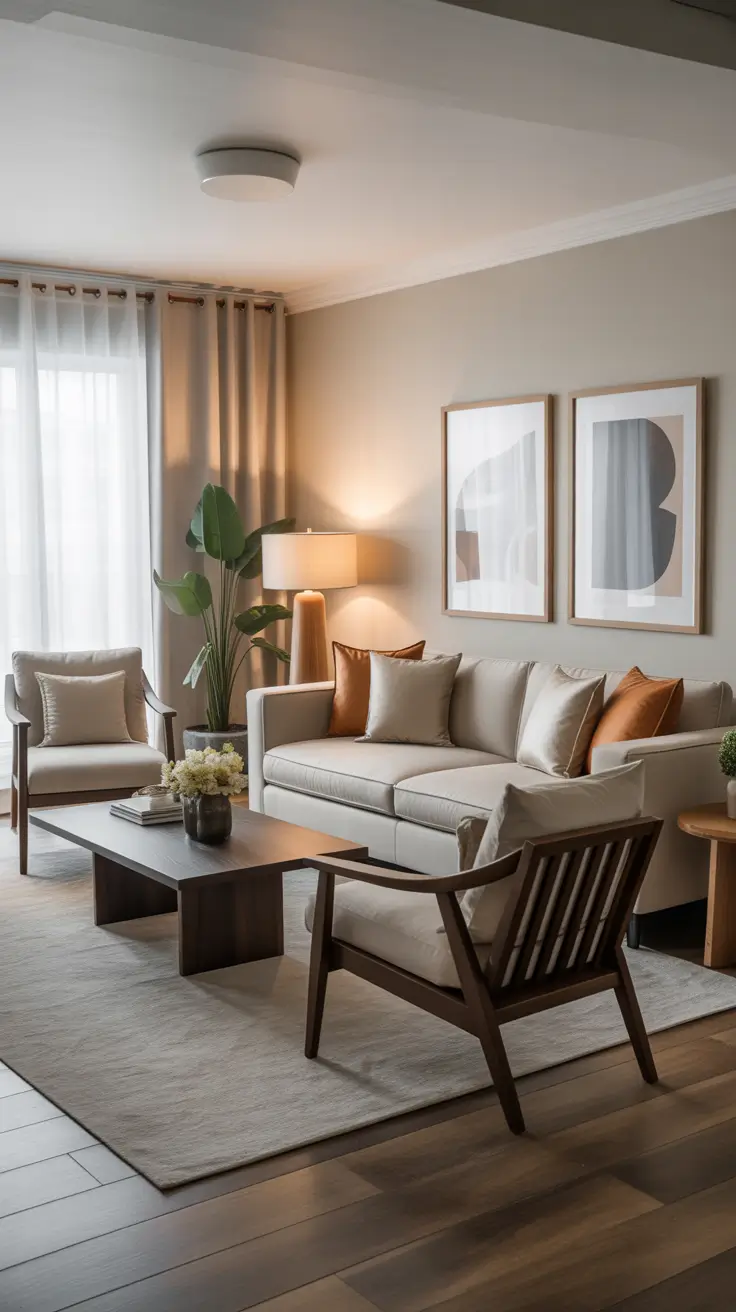 Living Room Chairs Ideas 2026: Modern, Cozy & Small Space Styles