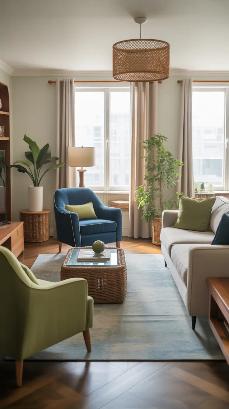 Living Room Chairs Ideas 2026: Modern, Cozy & Small Space Styles