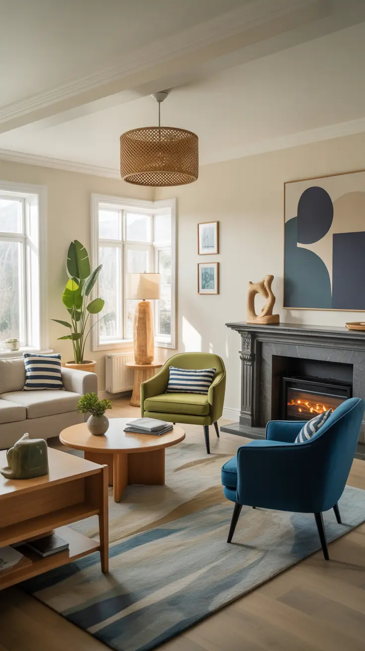 Living Room Chairs Ideas 2026: Modern, Cozy & Small Space Styles