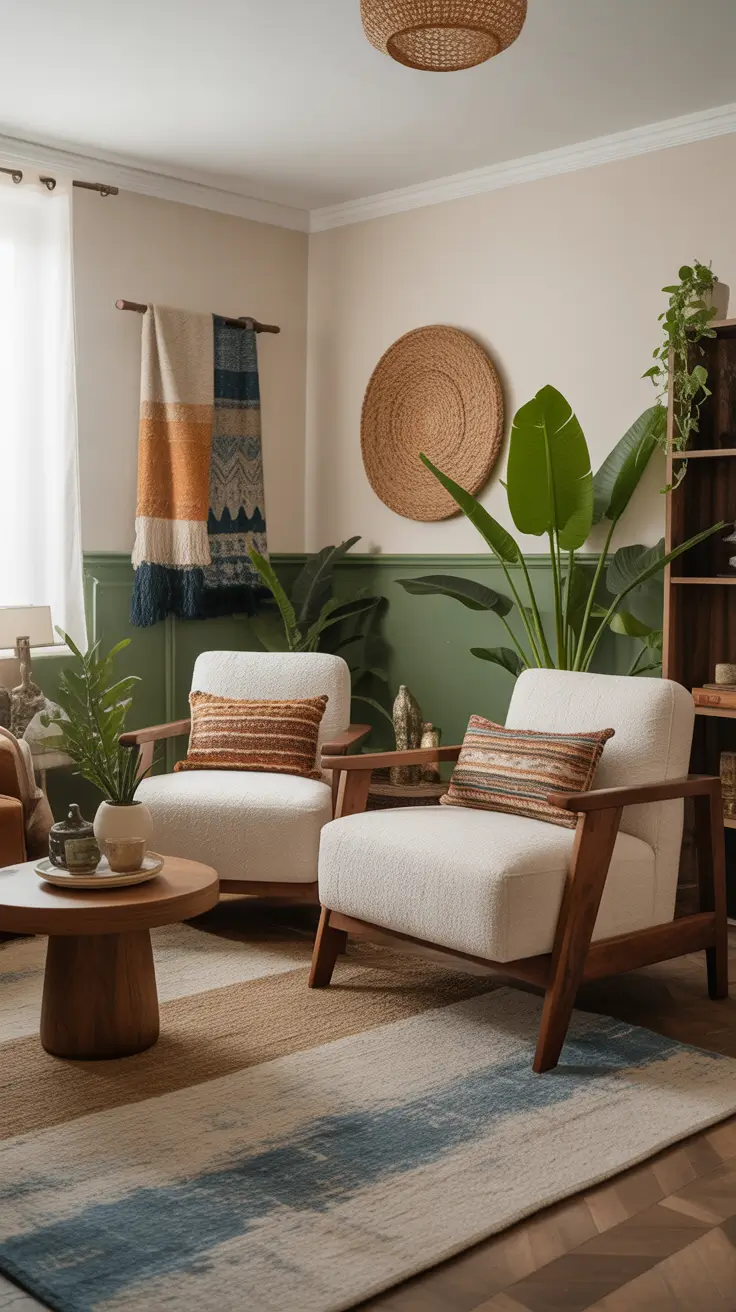 Living Room Chairs Ideas 2026: Modern, Cozy & Small Space Styles