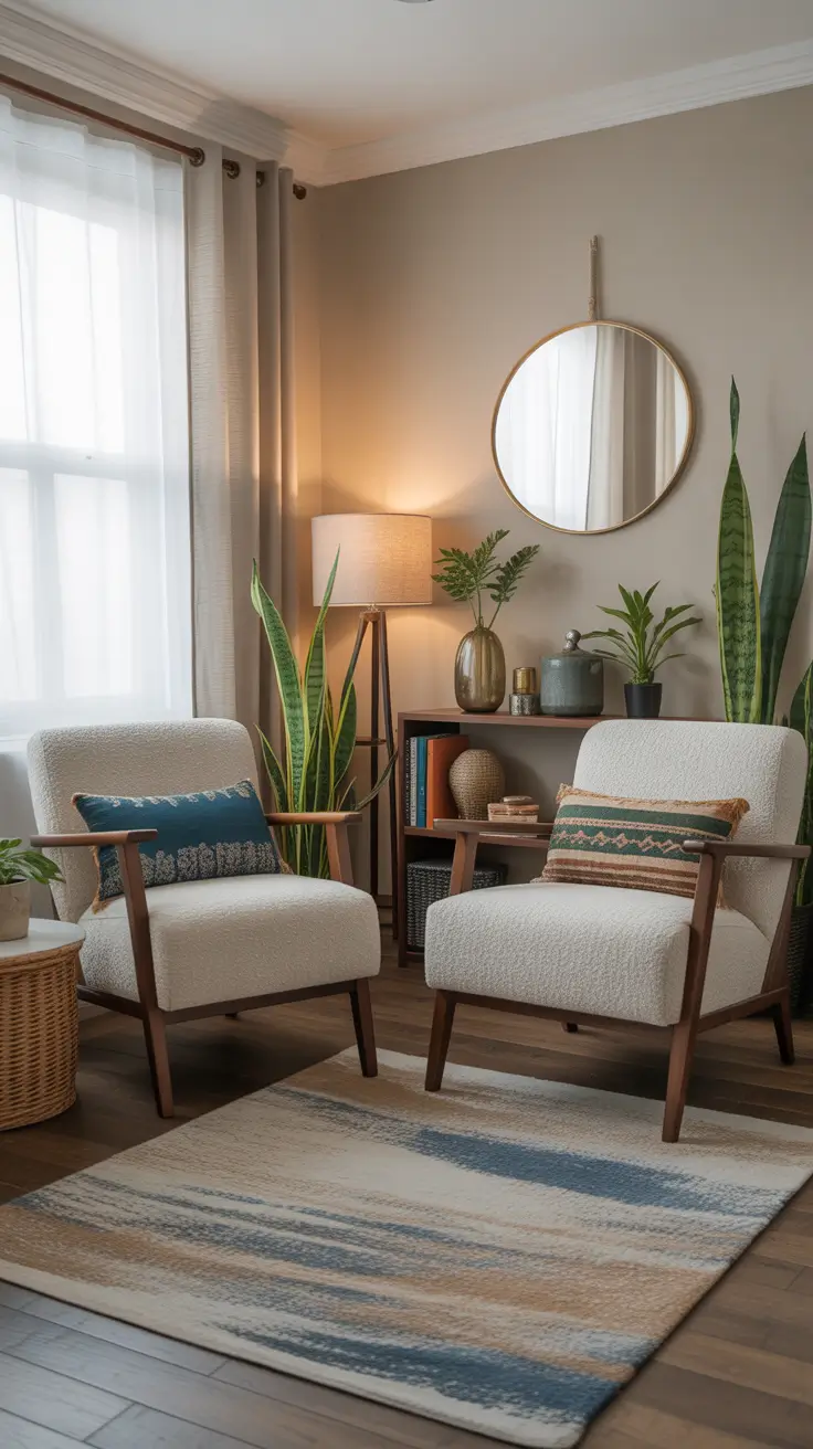 Living Room Chairs Ideas 2026: Modern, Cozy & Small Space Styles