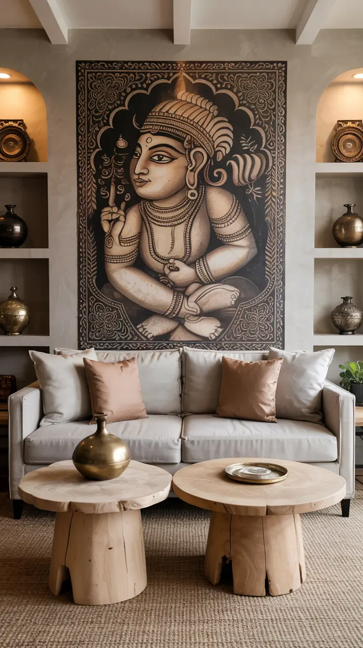 Living Room Painting Ideas 2026: Color Schemes, Canvas Art & Aesthetic Styles