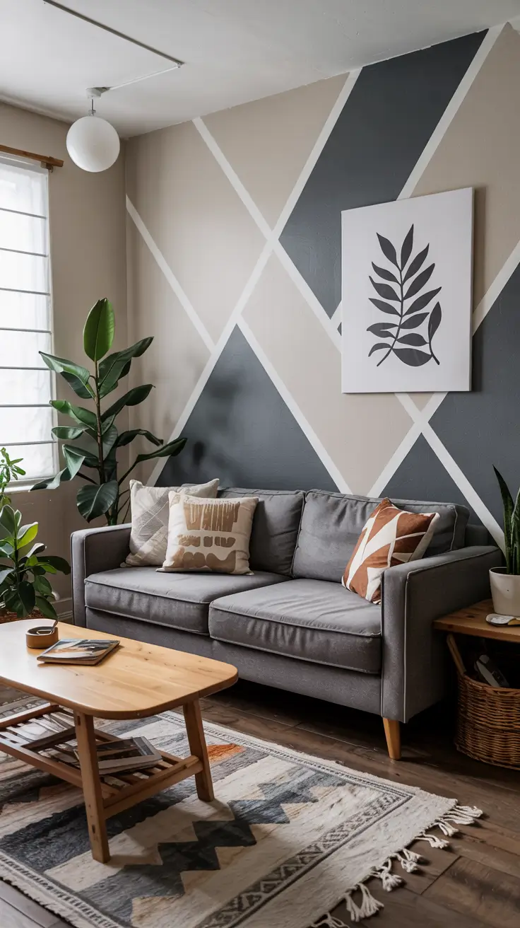 Living Room Painting Ideas 2026: Color Schemes, Canvas Art & Aesthetic Styles