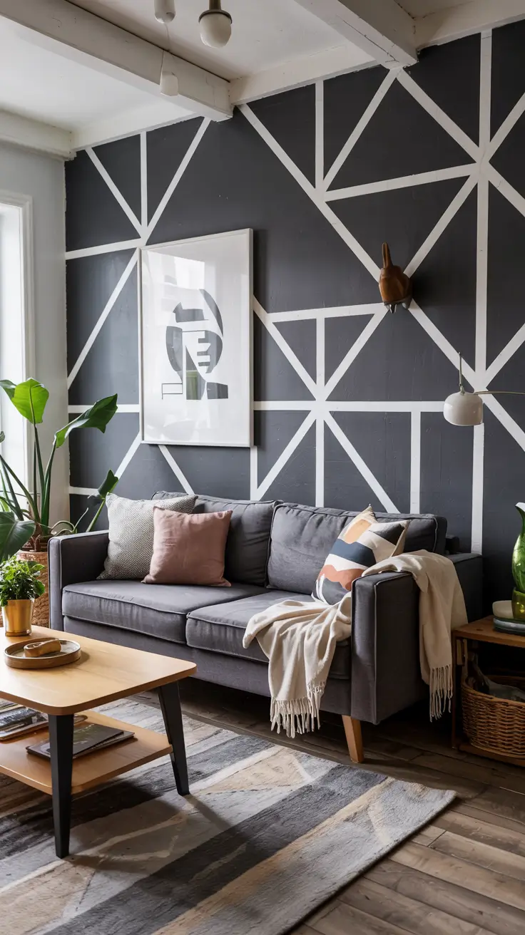 Living Room Painting Ideas 2026: Color Schemes, Canvas Art & Aesthetic Styles