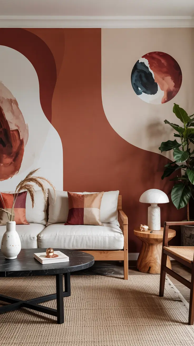 Living Room Painting Ideas 2026: Color Schemes, Canvas Art & Aesthetic Styles