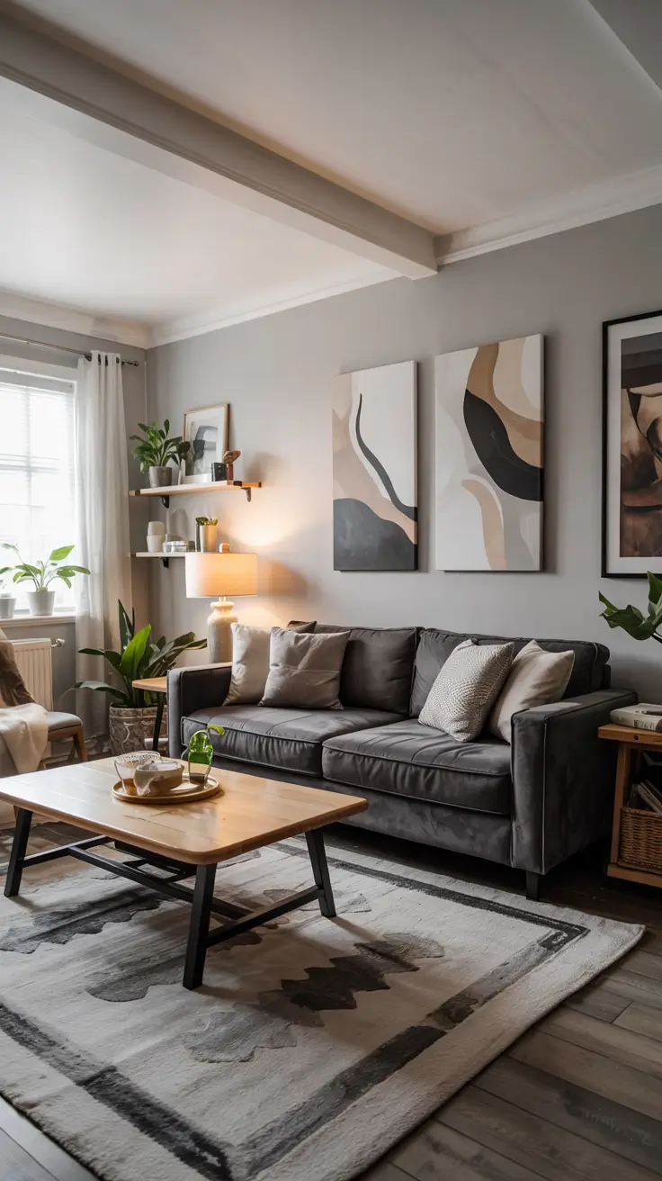 Living Room Painting Ideas 2026: Color Schemes, Canvas Art & Aesthetic Styles