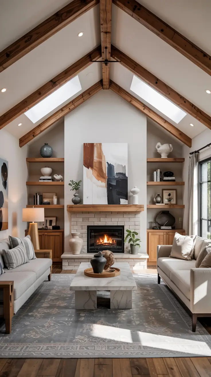 Living Room Painting Ideas 2026: Color Schemes, Canvas Art & Aesthetic Styles