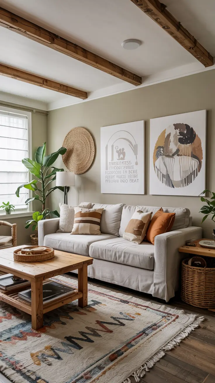 Living Room Painting Ideas 2026: Color Schemes, Canvas Art & Aesthetic Styles