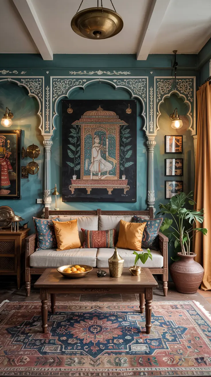 Living Room Painting Ideas 2026: Color Schemes, Canvas Art & Aesthetic Styles