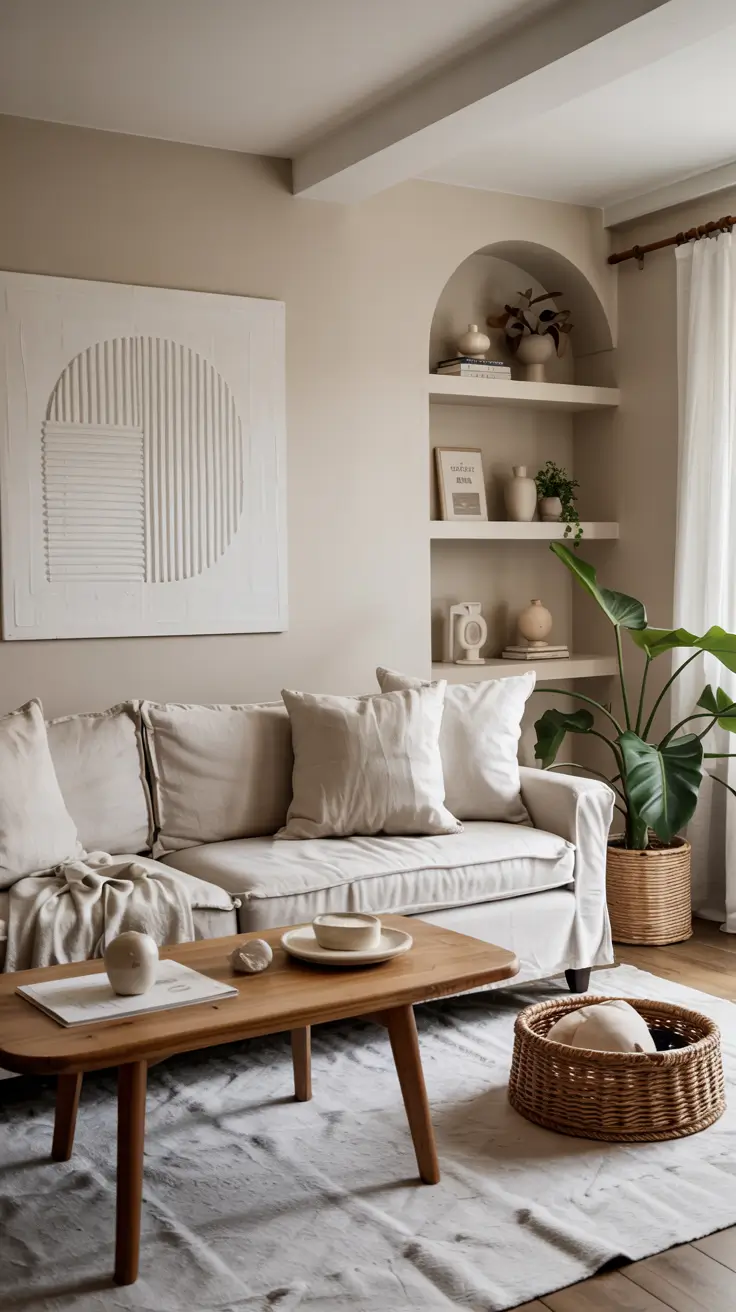 Living Room Painting Ideas 2026: Color Schemes, Canvas Art & Aesthetic Styles