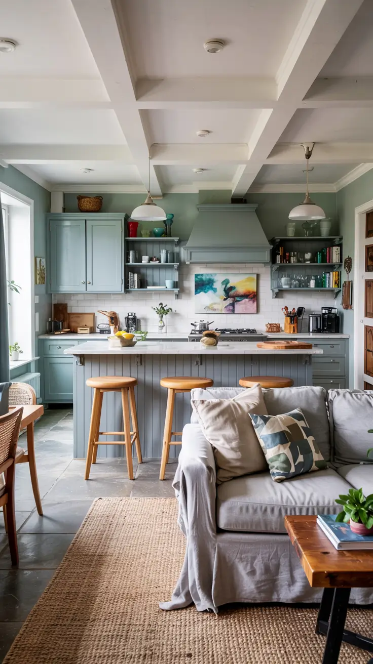 Living Room Painting Ideas 2026: Color Schemes, Canvas Art & Aesthetic Styles