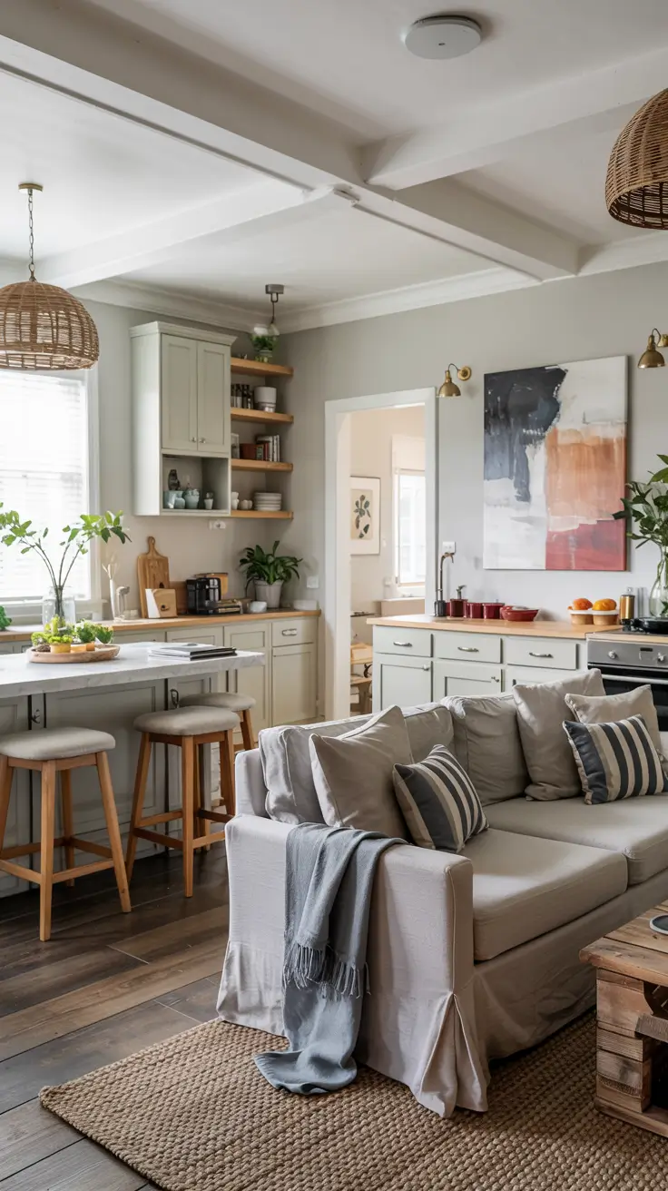 Living Room Painting Ideas 2026: Color Schemes, Canvas Art & Aesthetic Styles