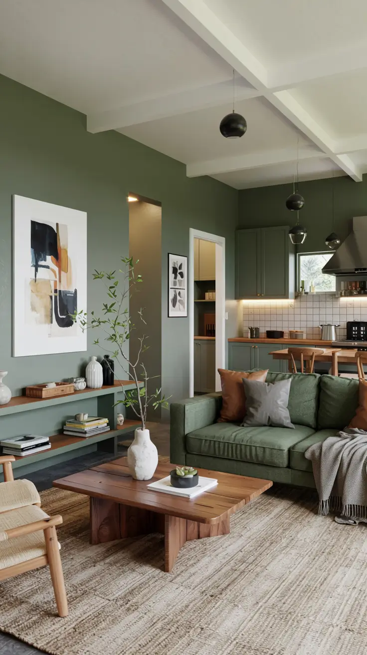 Living Room Painting Ideas 2026: Color Schemes, Canvas Art & Aesthetic Styles