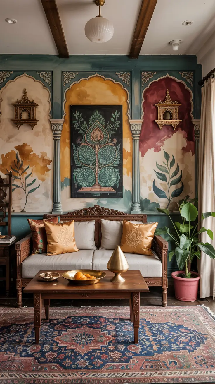 Living Room Painting Ideas 2026: Color Schemes, Canvas Art & Aesthetic Styles