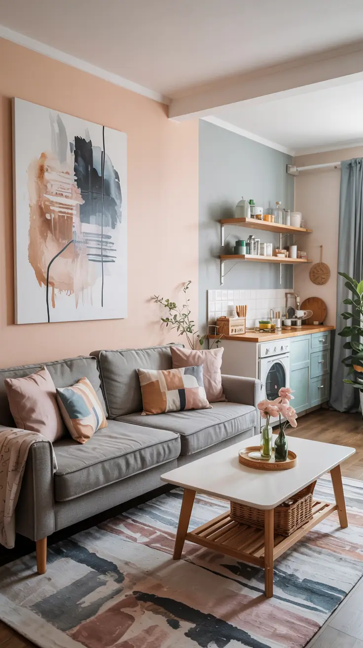 Living Room Painting Ideas 2026: Color Schemes, Canvas Art & Aesthetic Styles