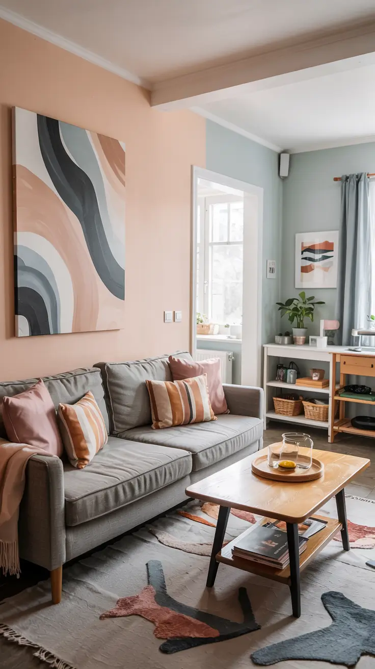 Living Room Painting Ideas 2026: Color Schemes, Canvas Art & Aesthetic Styles