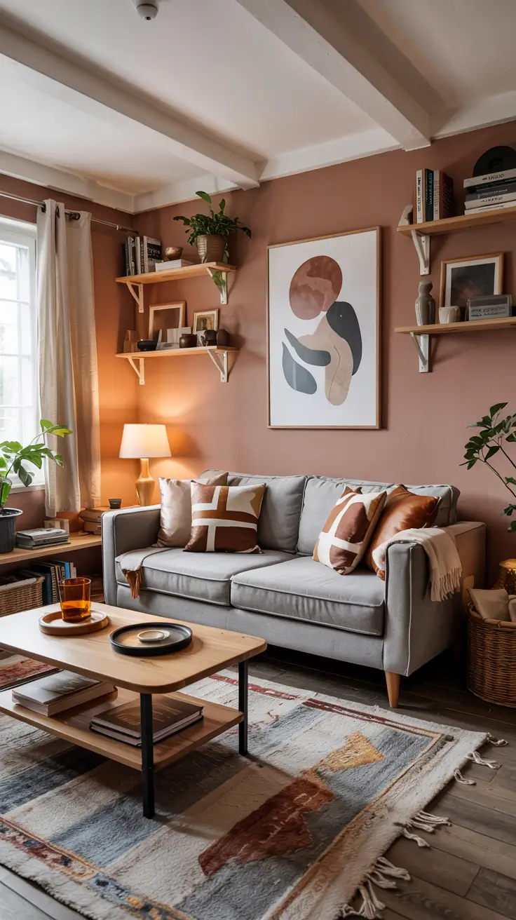 Living Room Painting Ideas 2026: Color Schemes, Canvas Art & Aesthetic Styles