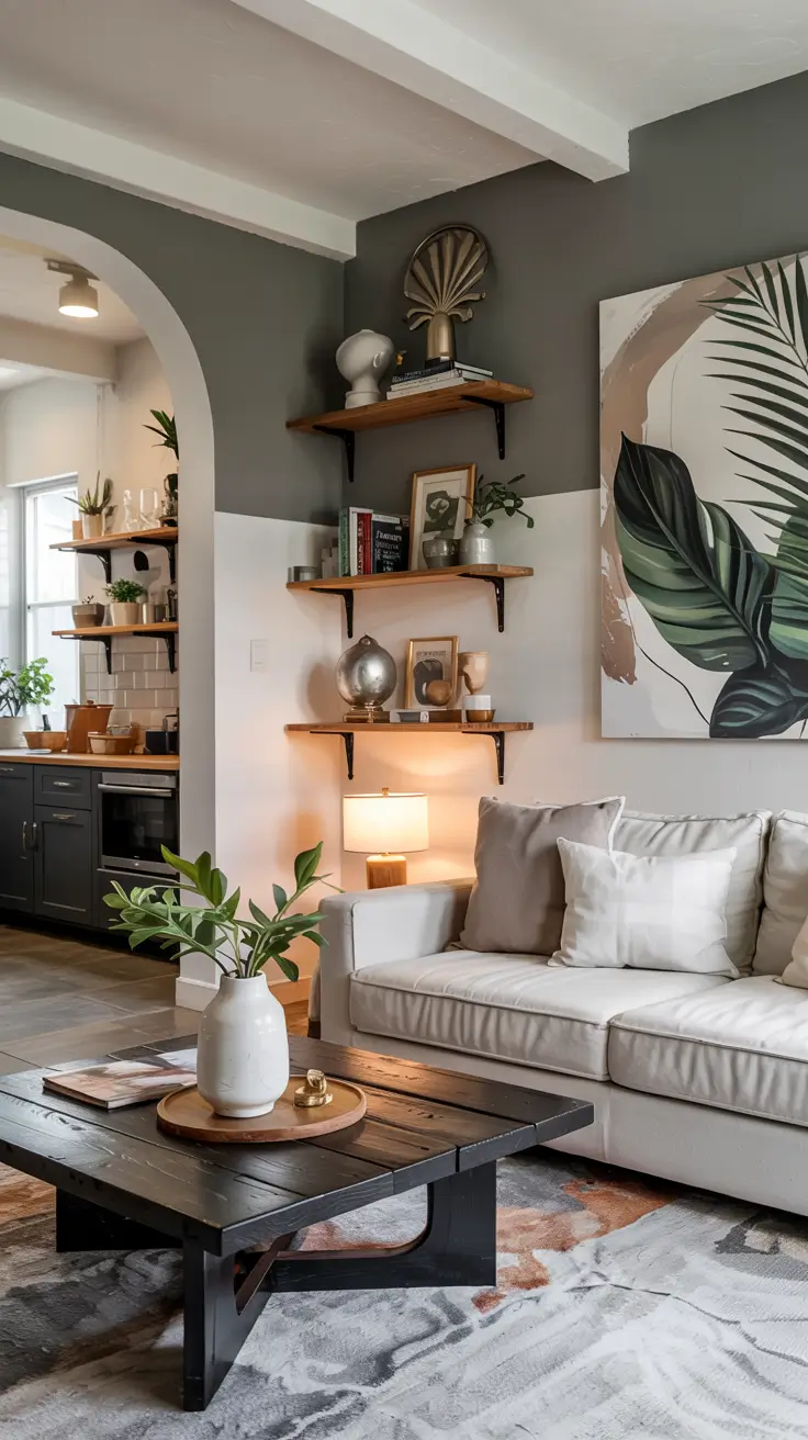 Living Room Painting Ideas 2026: Color Schemes, Canvas Art & Aesthetic Styles