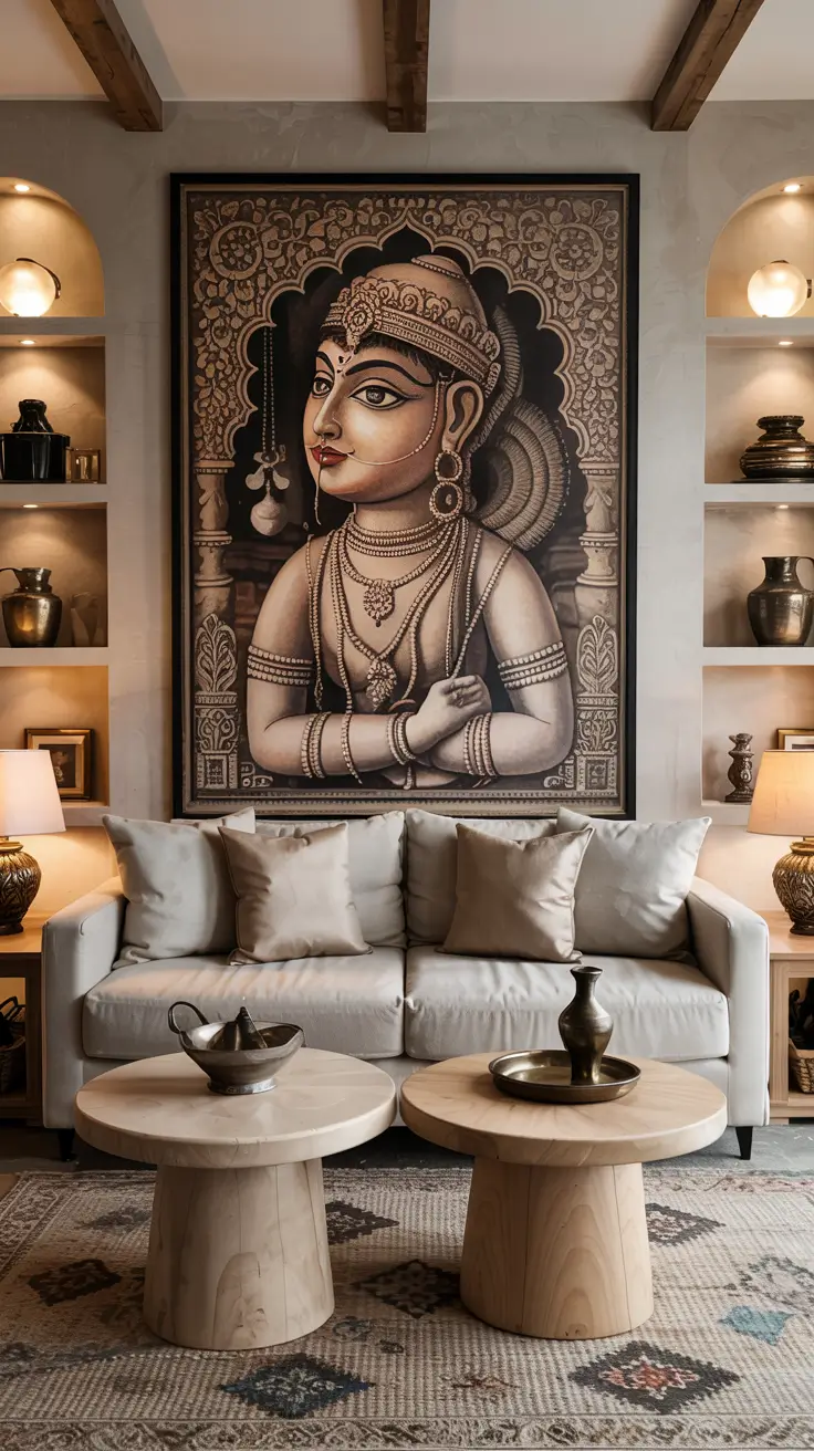 Living Room Painting Ideas 2026: Color Schemes, Canvas Art & Aesthetic Styles