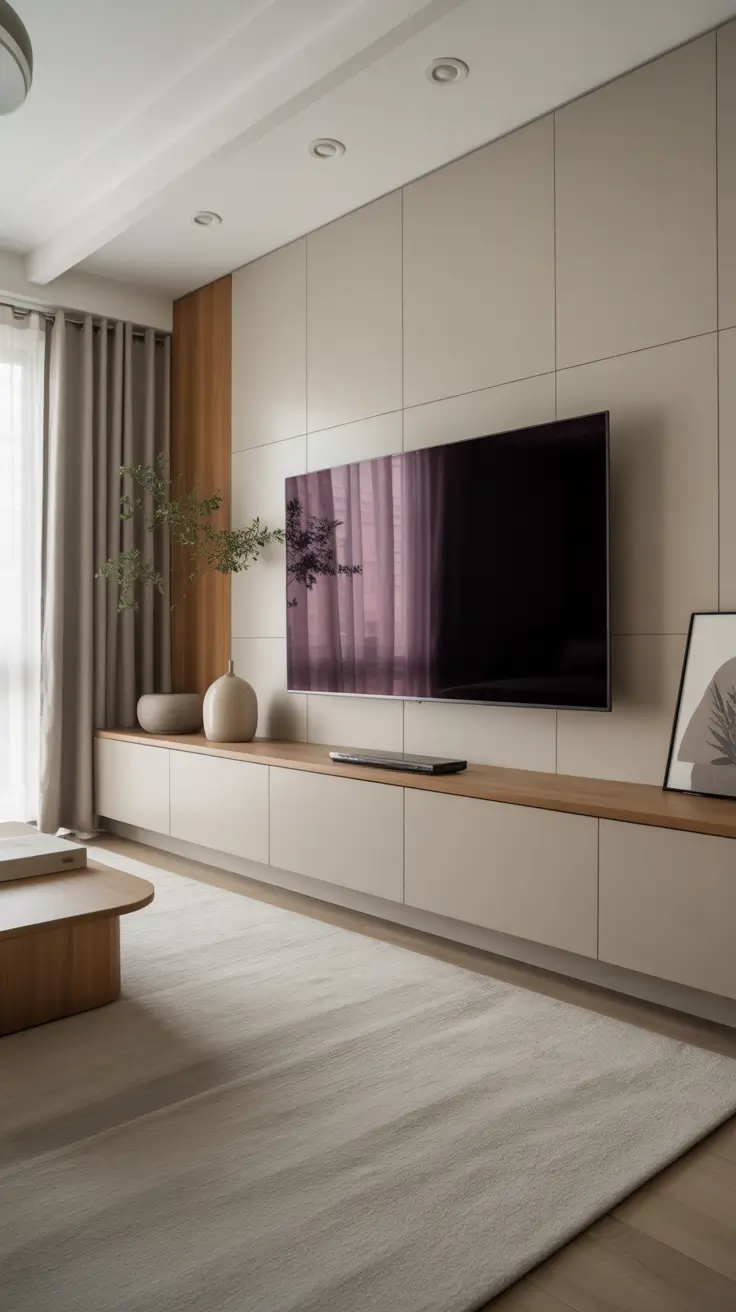 Living Room TV Wall Ideas 2026: Modern, Minimalist & Luxury Designs