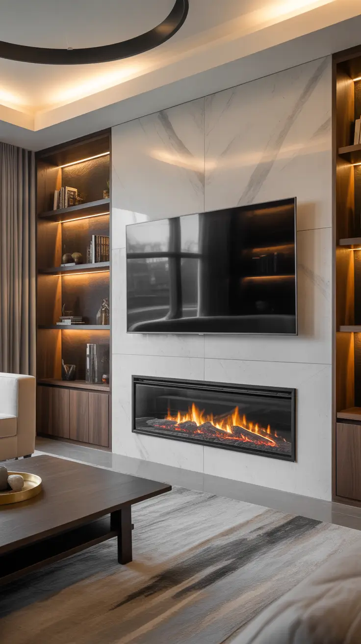 Living Room TV Wall Ideas 2026: Modern, Minimalist & Luxury Designs