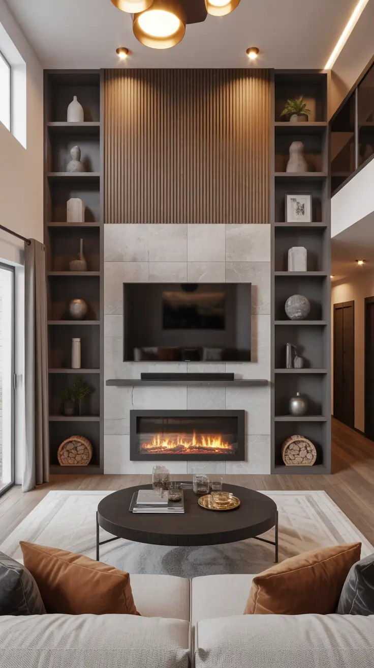 Living Room TV Wall Ideas 2026: Modern, Minimalist & Luxury Designs