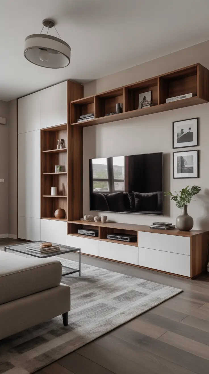 Living Room TV Wall Ideas 2026: Modern, Minimalist & Luxury Designs