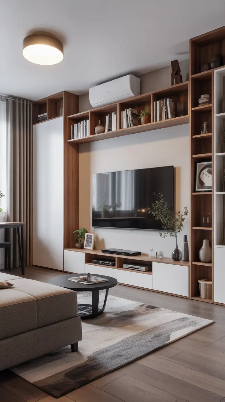 Living Room TV Wall Ideas 2026: Modern, Minimalist & Luxury Designs