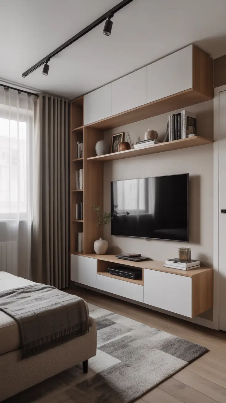 Living Room TV Wall Ideas 2026: Modern, Minimalist & Luxury Designs