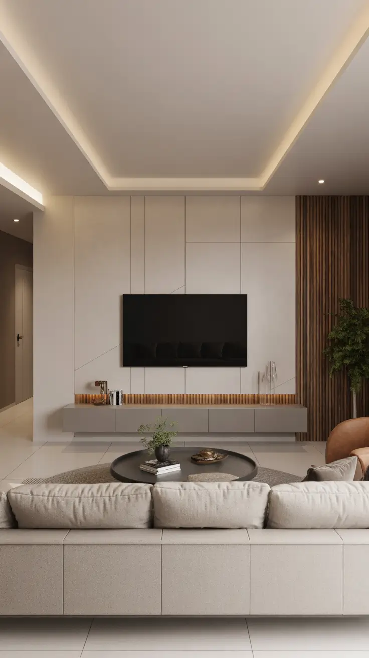 Living Room TV Wall Ideas 2026: Modern, Minimalist & Luxury Designs
