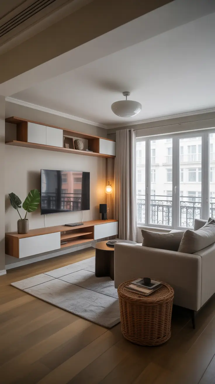 Living Room TV Wall Ideas 2026: Modern, Minimalist & Luxury Designs