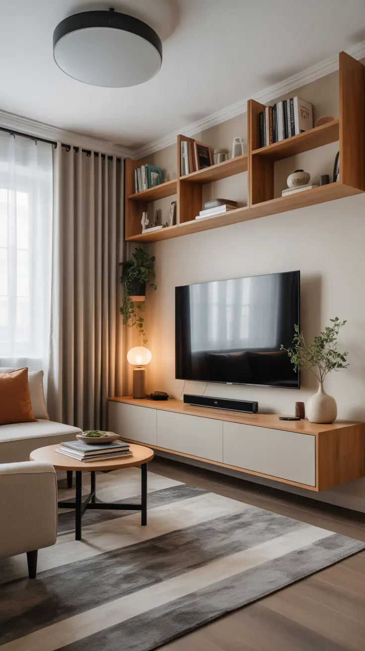Living Room TV Wall Ideas 2026: Modern, Minimalist & Luxury Designs
