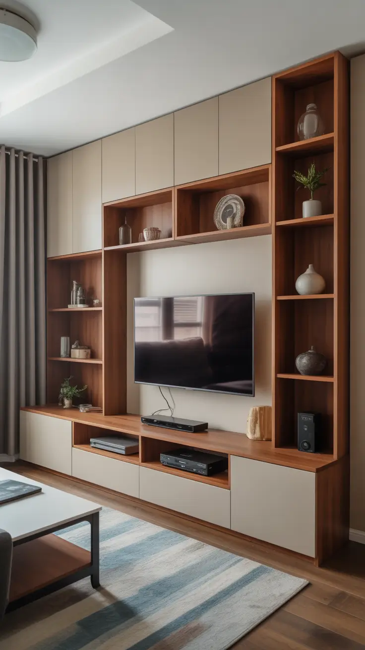 Living Room TV Wall Ideas 2026: Modern, Minimalist & Luxury Designs