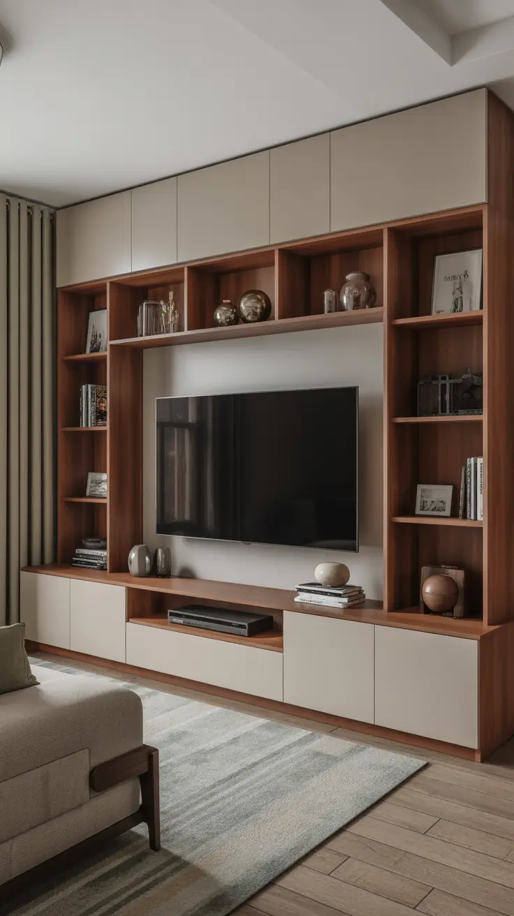 Living Room TV Wall Ideas 2026: Modern, Minimalist & Luxury Designs