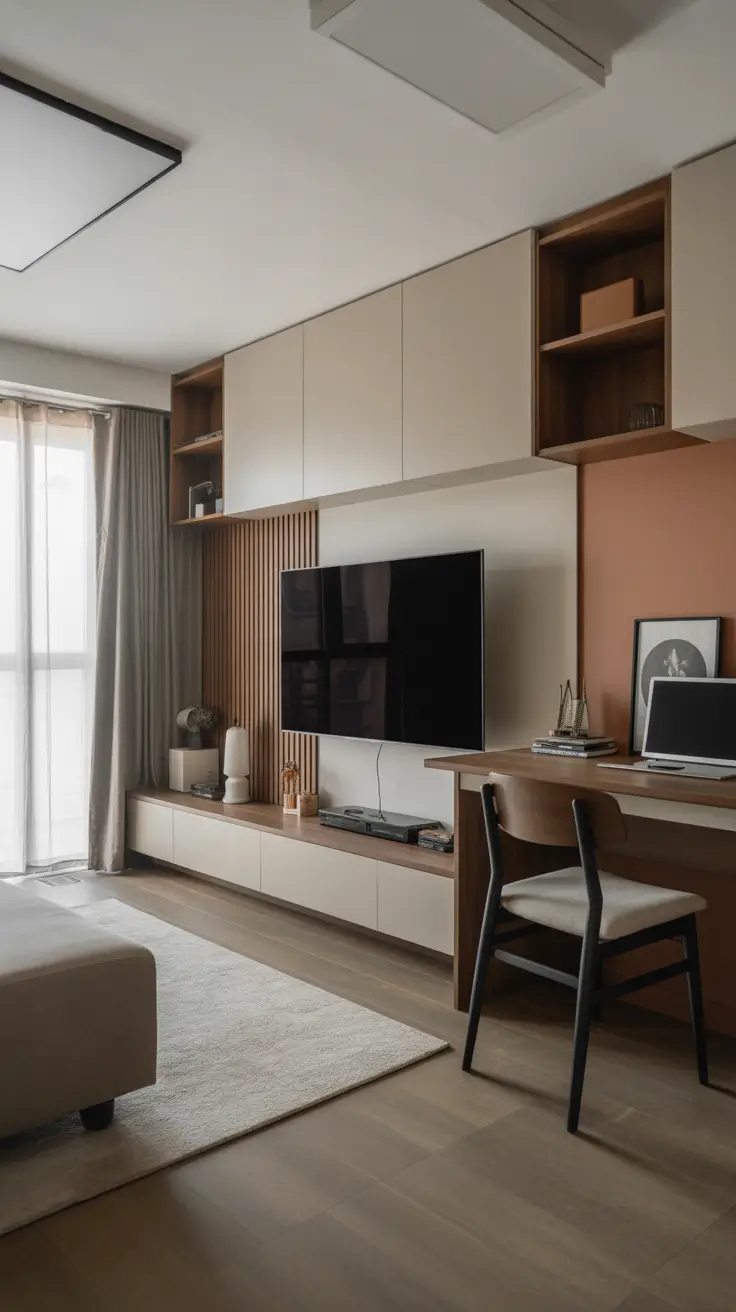 Living Room TV Wall Ideas 2026: Modern, Minimalist & Luxury Designs