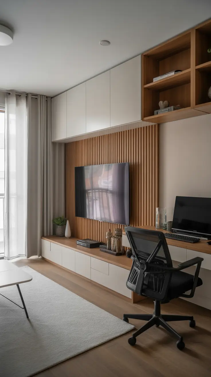 Living Room TV Wall Ideas 2026: Modern, Minimalist & Luxury Designs