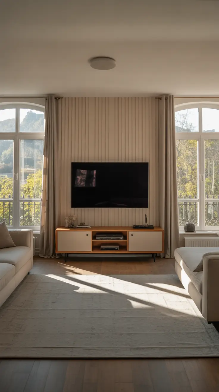 Living Room TV Wall Ideas 2026: Modern, Minimalist & Luxury Designs