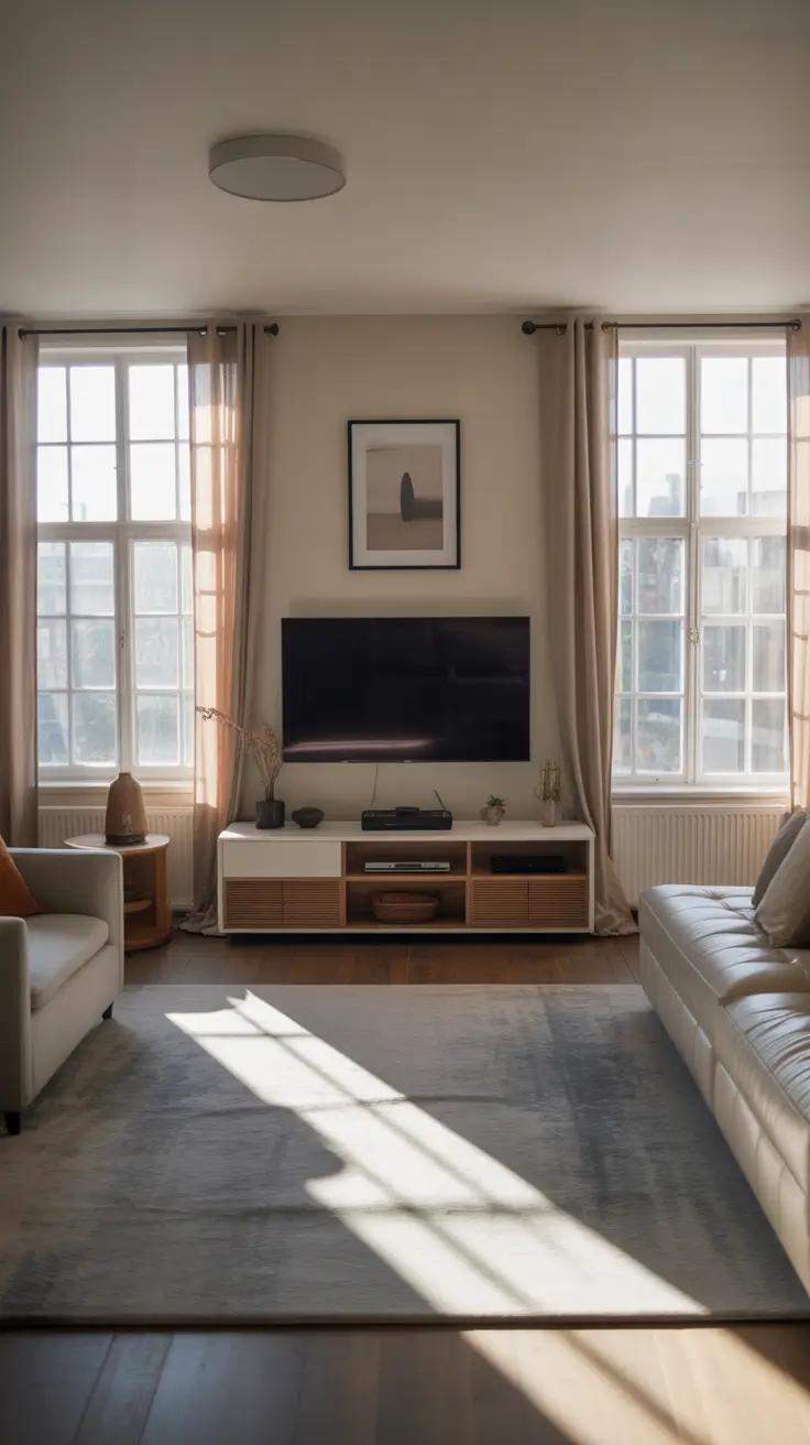 Living Room TV Wall Ideas 2026: Modern, Minimalist & Luxury Designs