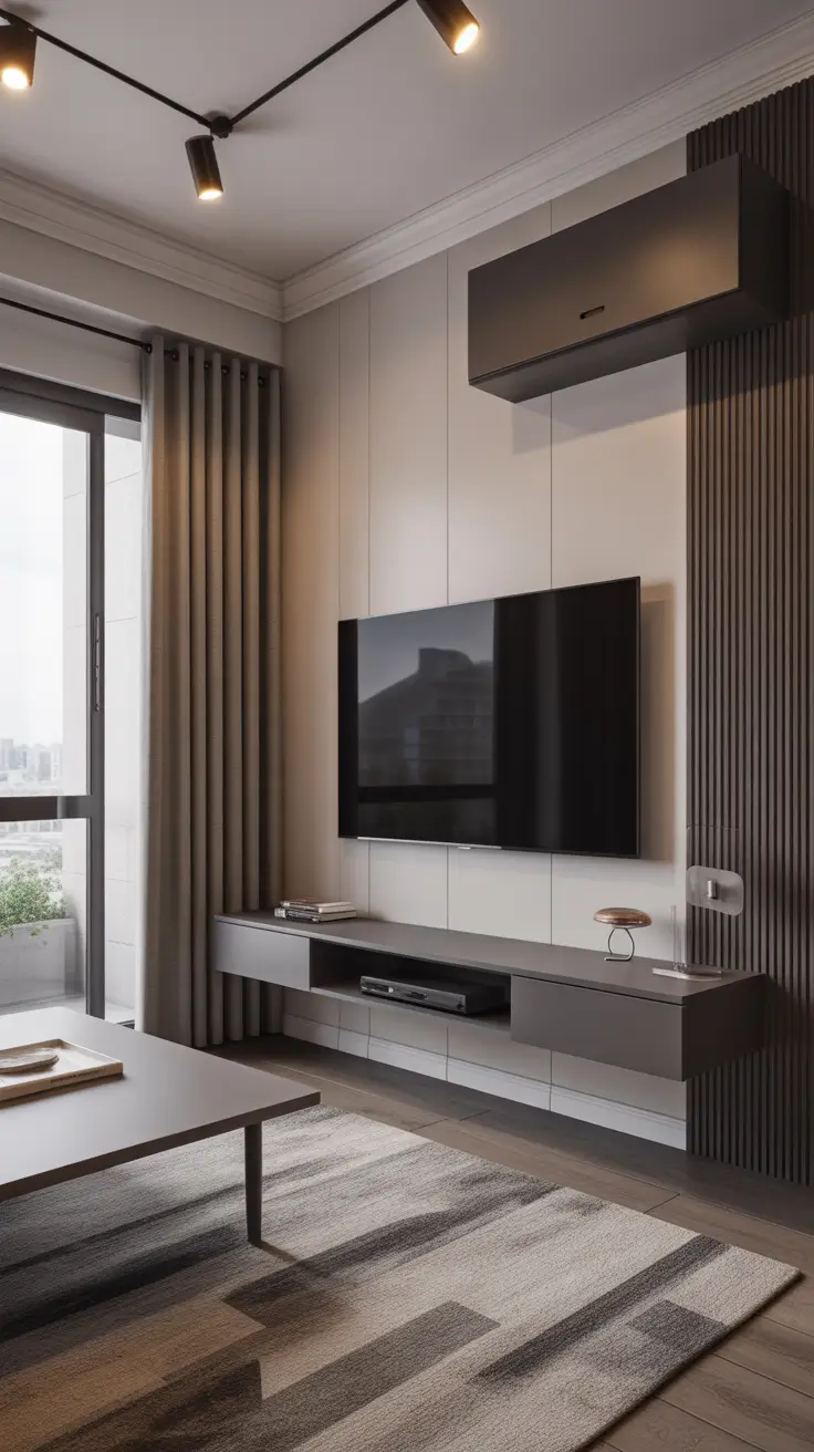Living Room TV Wall Ideas 2026: Modern, Minimalist & Luxury Designs