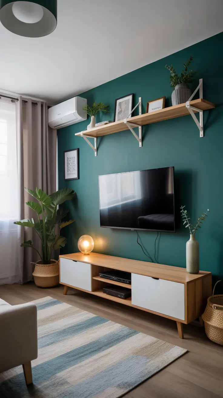 Living Room TV Wall Ideas 2026: Modern, Minimalist & Luxury Designs