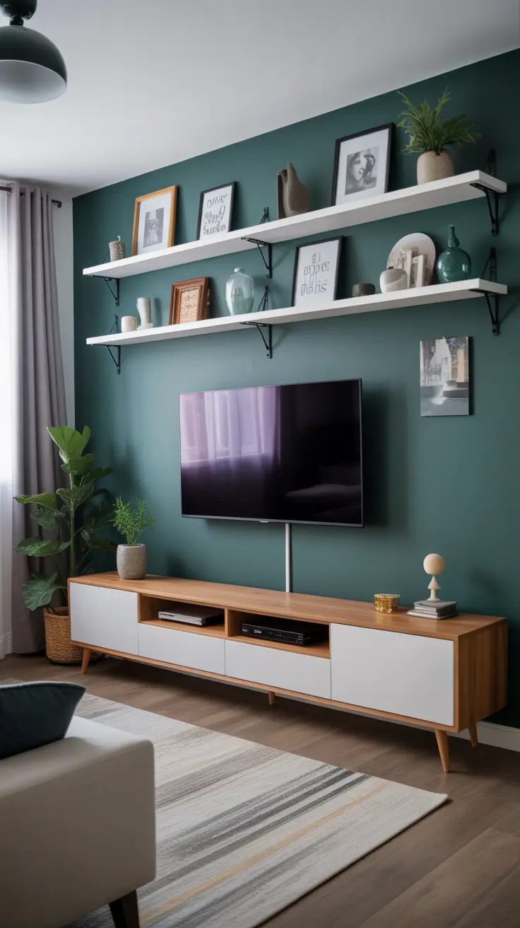 Living Room TV Wall Ideas 2026: Modern, Minimalist & Luxury Designs