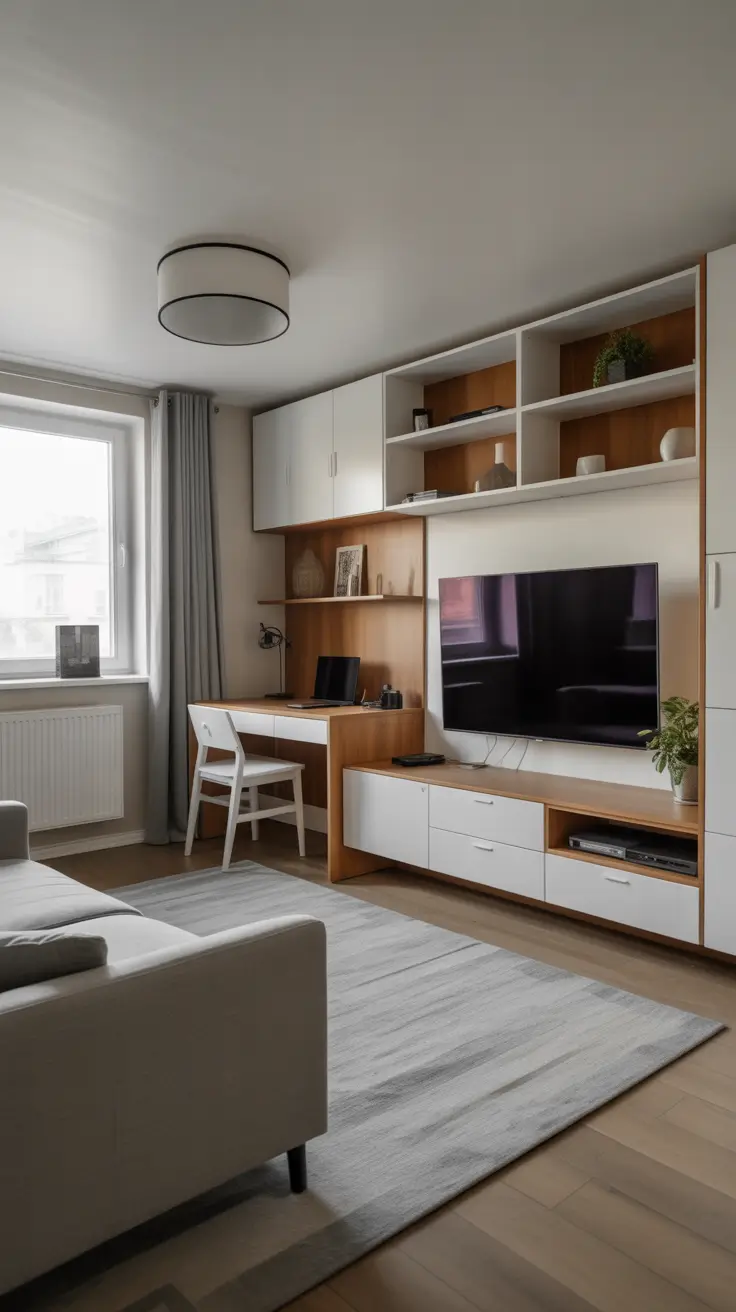 Living Room TV Wall Ideas 2026: Modern, Minimalist & Luxury Designs