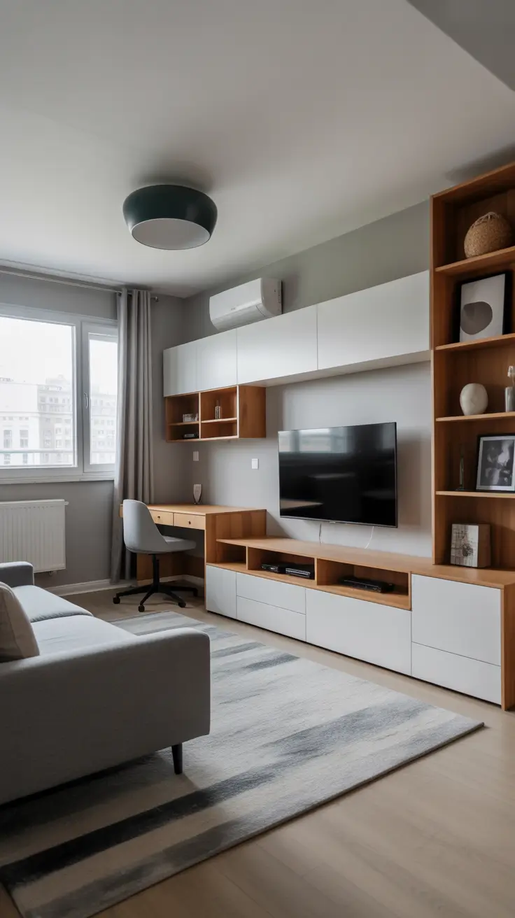 Living Room TV Wall Ideas 2026: Modern, Minimalist & Luxury Designs